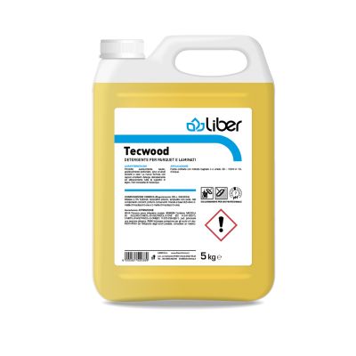 TECWOOD detergente legni kg. 5 LIBER