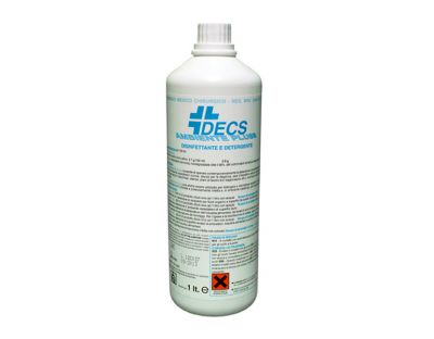DECS ambiente Plus disinfettante cloro attivo L 1