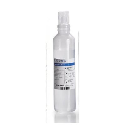 SOLUZIONE FISIOLOGICA  ml.250