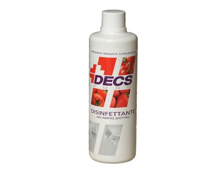 DECS disinfettante puro uso esterno L 1