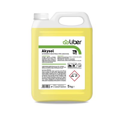 AKYSOL sgrassante pavimenti kg. 5 LIBER