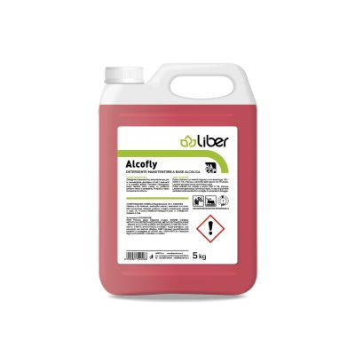 ALCOFLY detergente manutentore a base alcolica L 5 LIBER