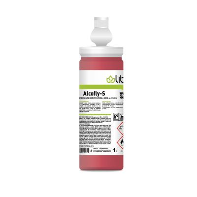 ALCOFLY -S detergente pavimenti a base alcolica aroma floreale L 1 DIANOS