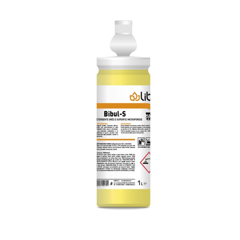 BIBUL -S detergente pavimenti L 1