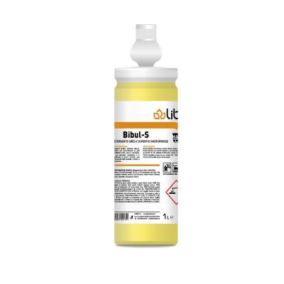 BIBUL -S detergente pavimenti L 1 LIBER