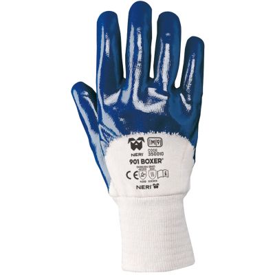 GUANTO NBR PESANTE COTONE POLSINO 901 BOXER CE pz.12