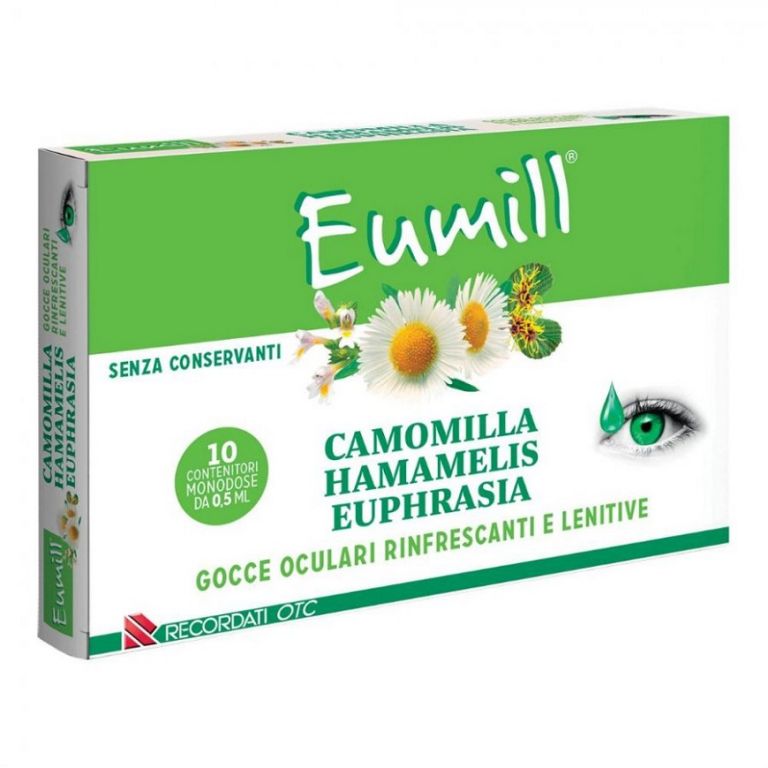 Decongestionante oculare EUMIL n.10 0,5 ml
