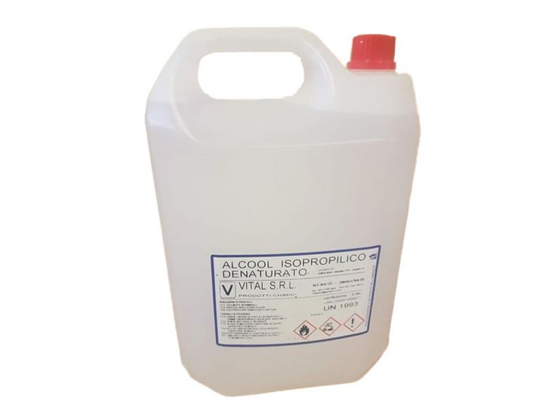 ALCOOL ISOPROPILICO IP97 L.5