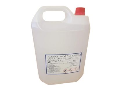 ALCOOL ISOPROPILICO IP97 L.5